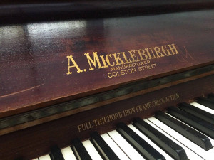 Mickleburgh piano